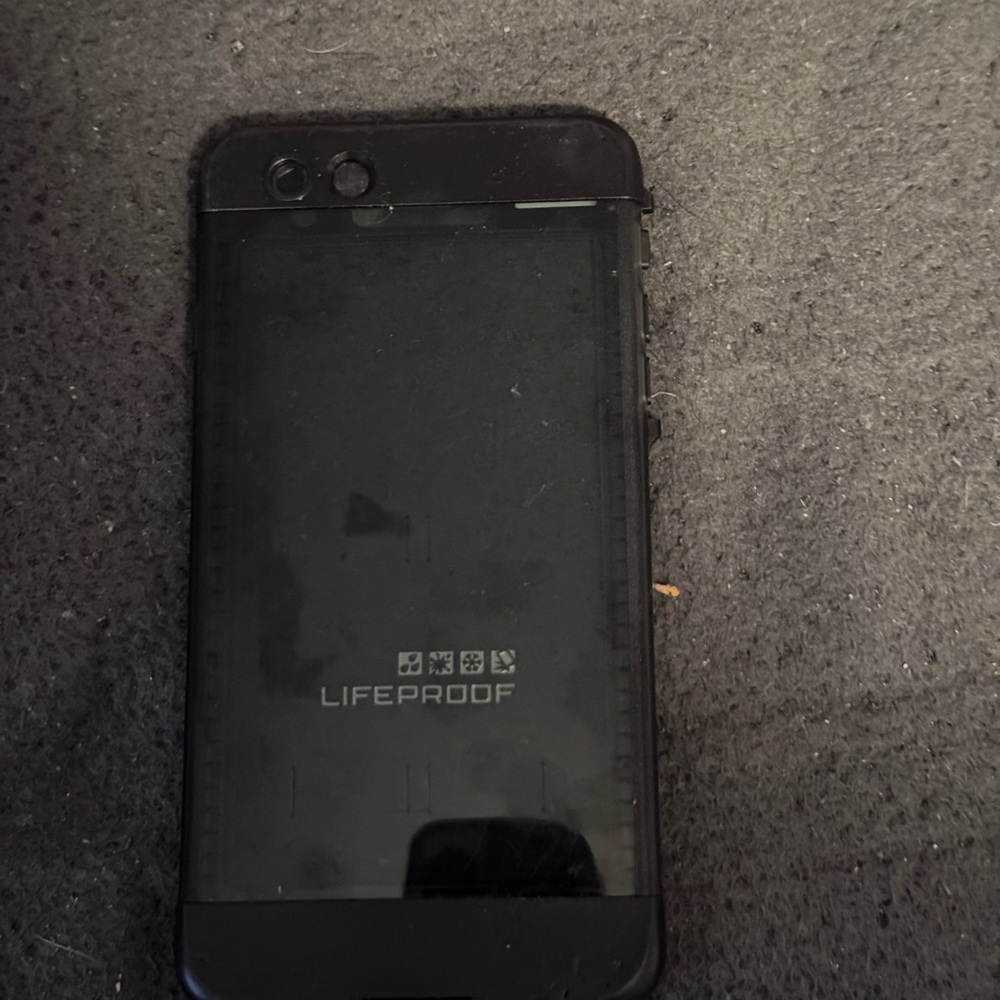 LifeProof Black Phone Case